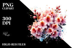 Rhododendron Flower PNG Product Image 2