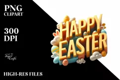 Easter Clipart |T-shirt, Mug, Tumbler Product Image 7