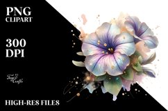 Petunia Watercolor Splash Product Image 3