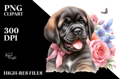 Baby Mastiff, PNG Product Image 2