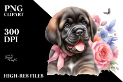 Baby Mastiff, PNG Product Image 2