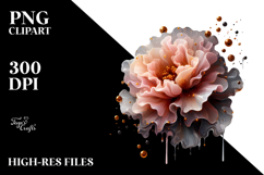 Carnation, Abstract PNG Product Image 2