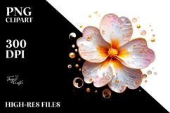 Abstract Glossy Primrose, Transparent PNG Product Image 2