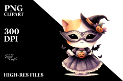 Simple Cute Masquerade PNG Product Image 2
