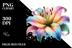 Cute Baby Monkey Made of Flowers PNG Product Image 2