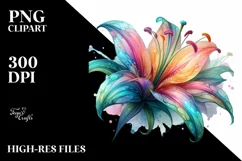 Detailed Vibrant Lily PNG Product Image 1