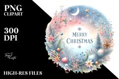 Simple Colorful Winter Image PNG Product Image 2