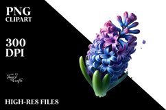 Hyacinth Watercolor Splash Product Image 1