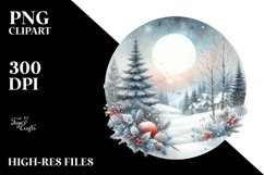 Simple Winter Image PNG Product Image 2