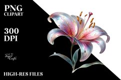 Lily Splash | Clipart Product Image 1