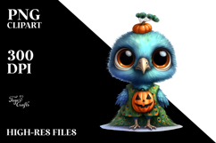 Funny Peacock Expression | Sublimation Clipart Product Image 2