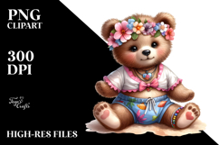Baby Bear Beachwear PNG Product Image 2