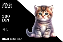 Baby Kitten, PNG Product Image 2