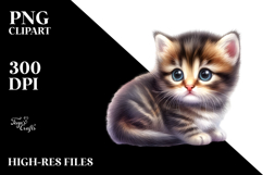 Baby Kitten, PNG Product Image 2