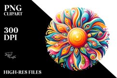 Colorful Vibrant Sun Product Image 3