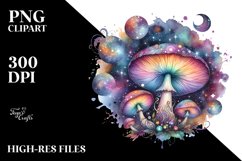 Colorful Magical Mushroom Splash Product Image 3