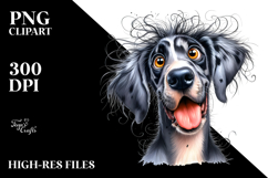 Watercolor Cute Great Dane, Transparent PNG Product Image 2