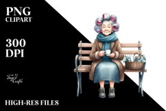 Whimsical Tea Cup Character | Watercolor Clipart Product Image 2