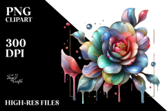 Glossy Camellia PNG Product Image 2
