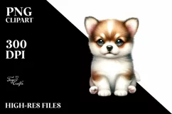 Cute Baby Dog, High-Res PNG Product Image 3