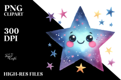 Smiling Star PNG Product Image 2