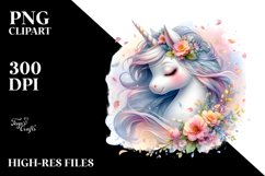 Surrounded Baby Unicorn Petals Product Image 3