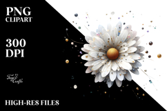 Daisy with Metallic PNG Product Image 2