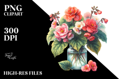 Colorful Jar | Watercolor Clipart Product Image 2