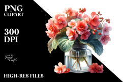 Colorful Jar | Watercolor Clipart Product Image 2