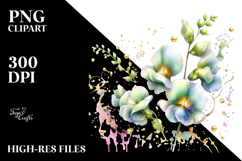 Colorful Sweet Pea PNG Product Image 2