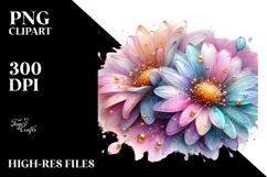 Detailed Vibrant Iris PNG Product Image 2