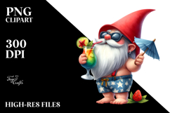 Whimsical Gnome PNG Product Image 2