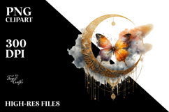 Boho Butterfly with Splashes Product Image 2