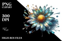 Daisy Watercolor Splash Product Image 1