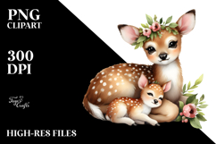 Baby Deer PNG Product Image 2