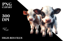 Baby Cow, PNG Product Image 2