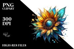 Magical Celestial Astral Watercolor Splash | Sublimation Product Image 3