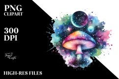 Magical Celestial Astral Watercolor Splash | Sublimation Product Image 3