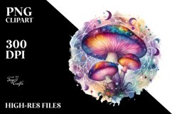 Magical Celestial Astral Watercolor Splash | Sublimation Product Image 1