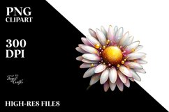 Daisy Watercolor Splash Product Image 1