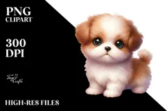 Cute Baby Polar Bear PNG Product Image 2