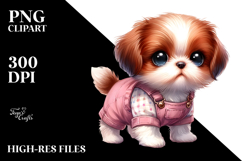Happy Baby Dog, Transparent PNG Product Image 2