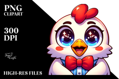 Ridiculously Cute Chicken PNG Product Image 2