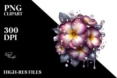 Glossy Primrose Watercolor Splash Product Image 3