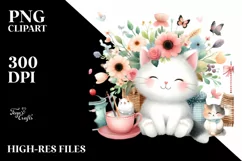 Whimsical Cute Fairy PNG Product Image 2