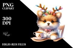 Pastel Collie with Cool Haircut, High-Res PNG Product Image 1
