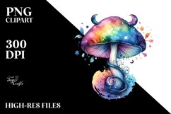 Magical Celestial Astral Watercolor Splash | Sublimation Product Image 1