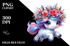 Monkey made of Flowers, Transparent PNG Product Image 2