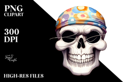 Skull White Image PNG Product Image 2