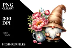 base keywords:sublimation,png,summer,sticker,flower,clipart Product Image 2